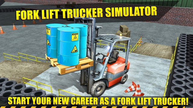 Fork Lift Truck Driving Simulator gallery image