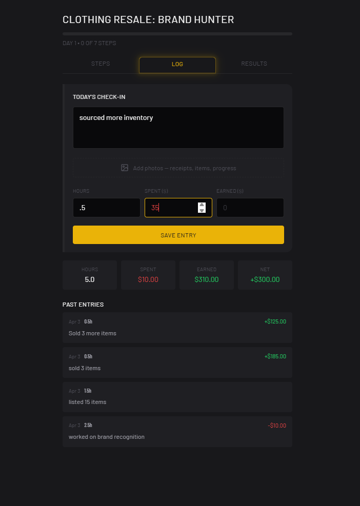 GrindGuideAI gallery image