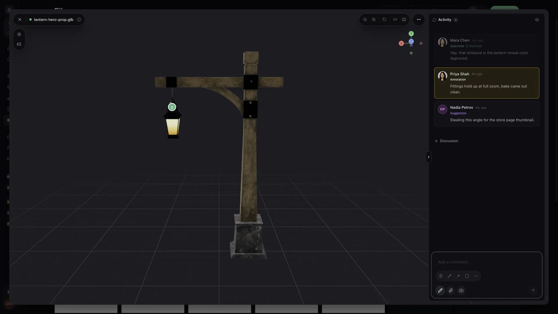 Project Feed screenshot 5