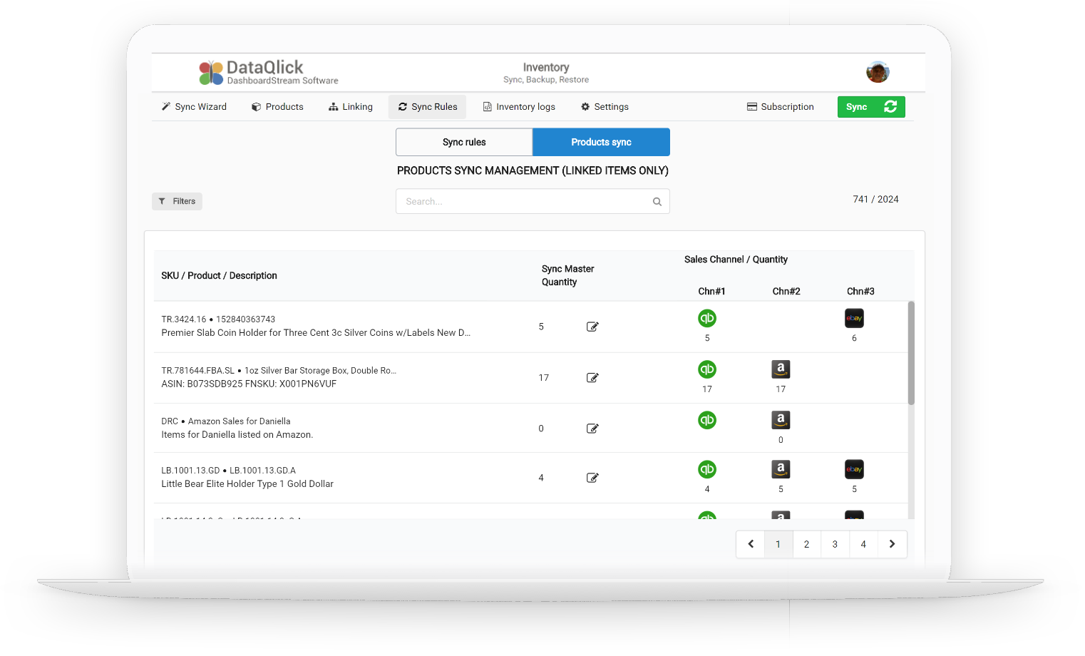 Inventory Sync, Backup & Restore gallery image