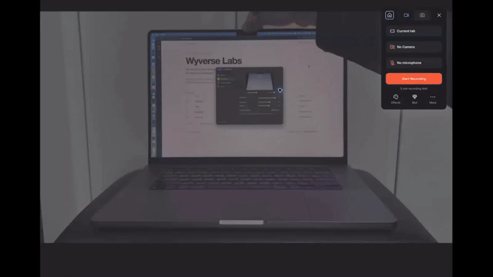 Sway screenshot 1 (video preview)