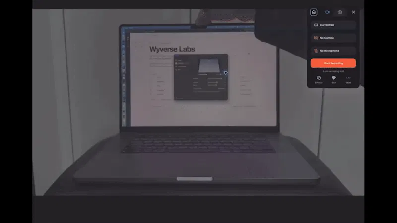 Sway screenshot 1 (video preview)
