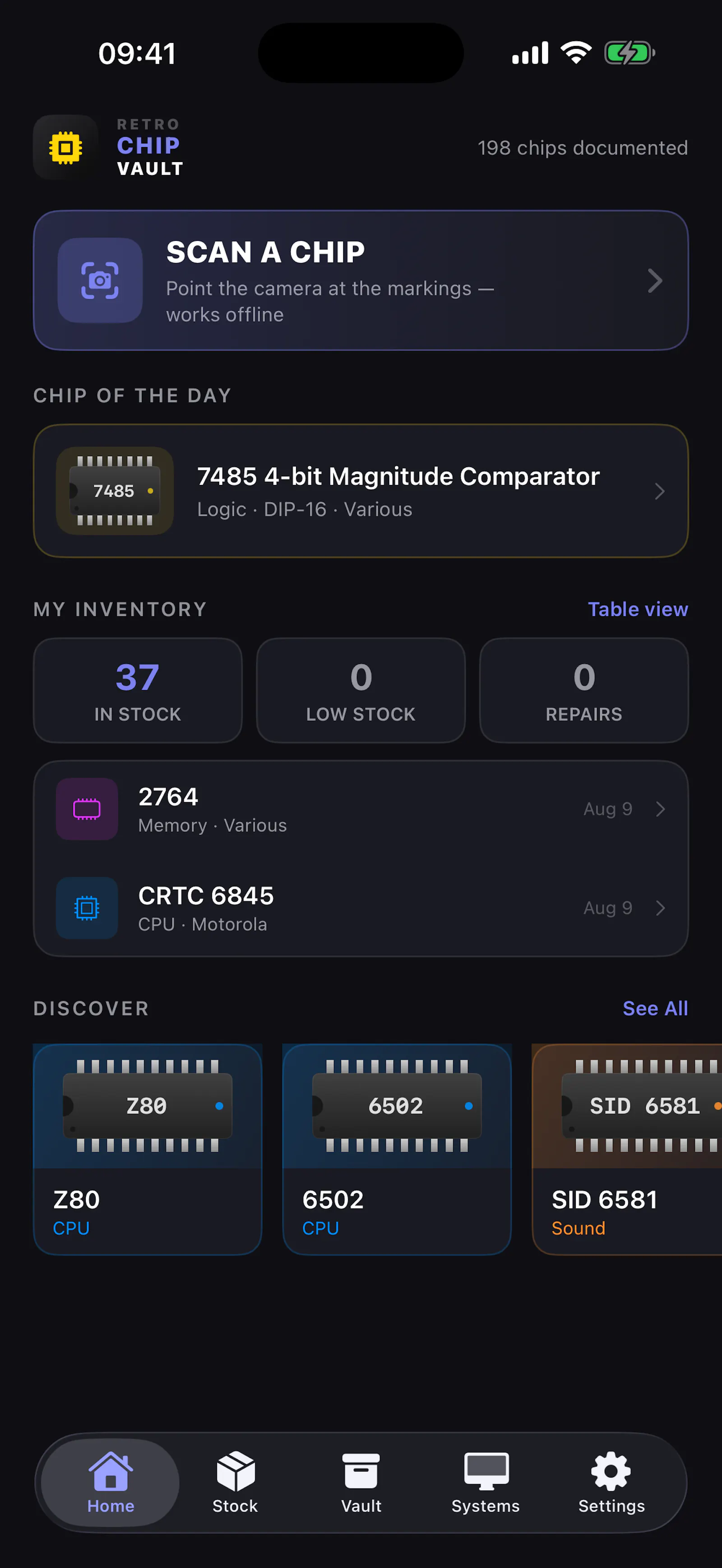 Retro Chip Vault screenshot 3