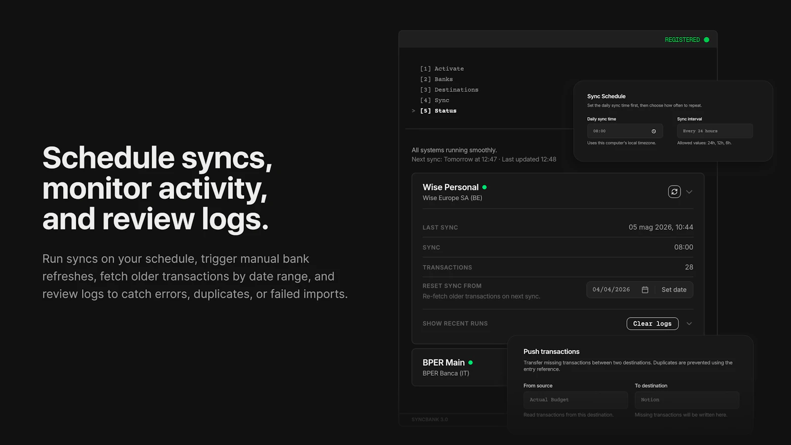 SyncBank screenshot 5