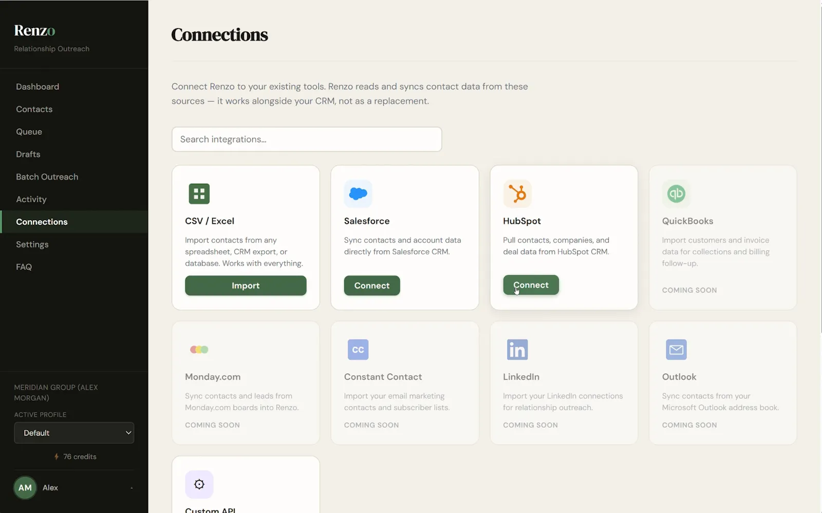Renzo screenshot 3