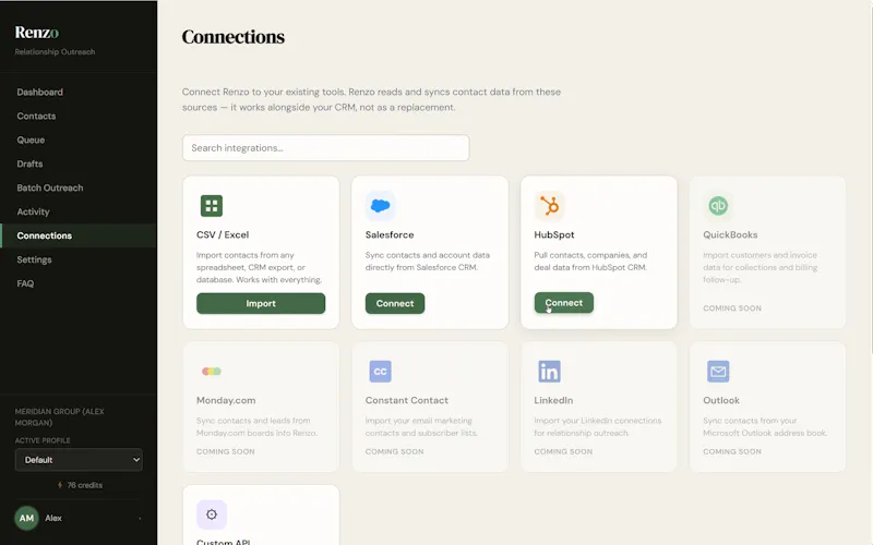 Renzo screenshot 3