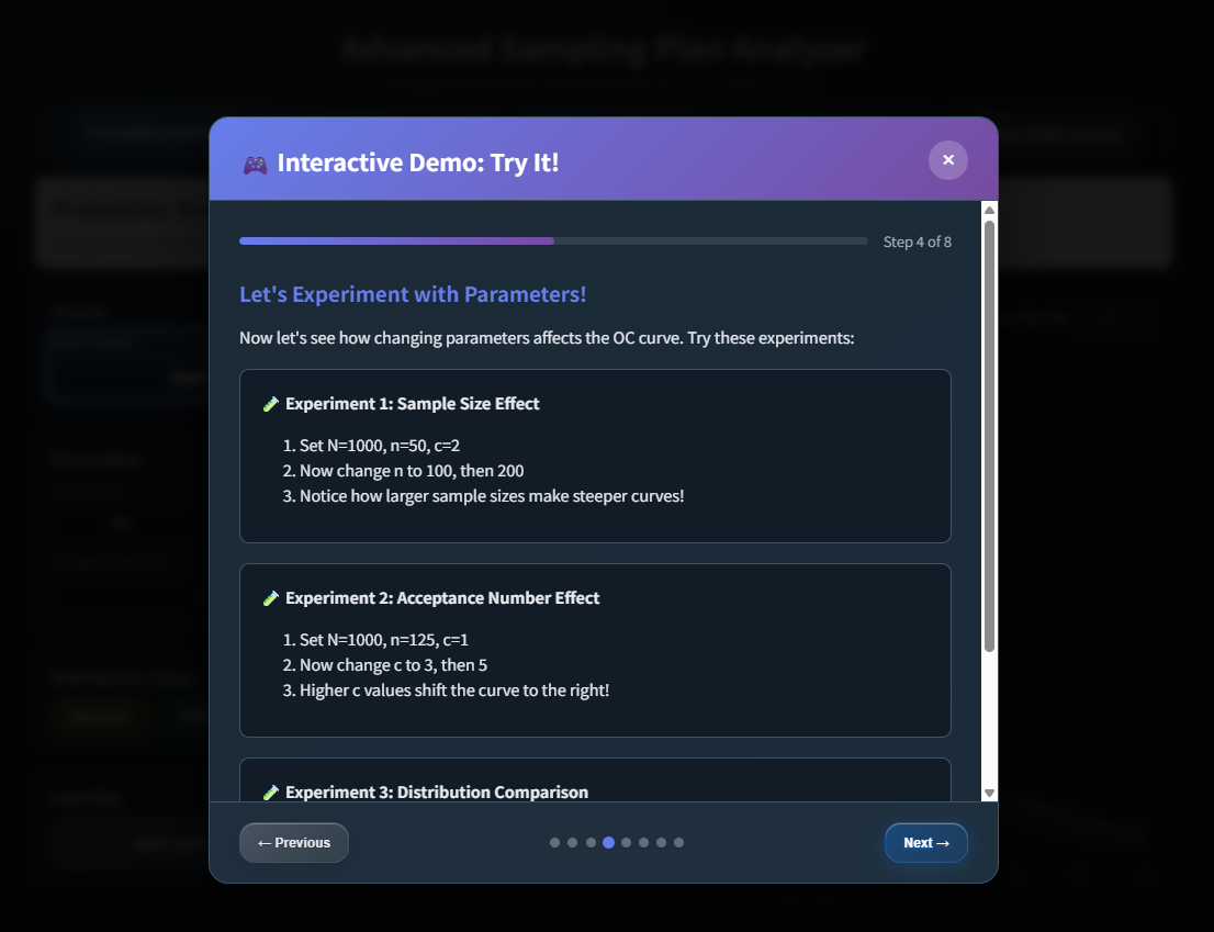 Advanced Sampling Inspection Analyzer gallery image