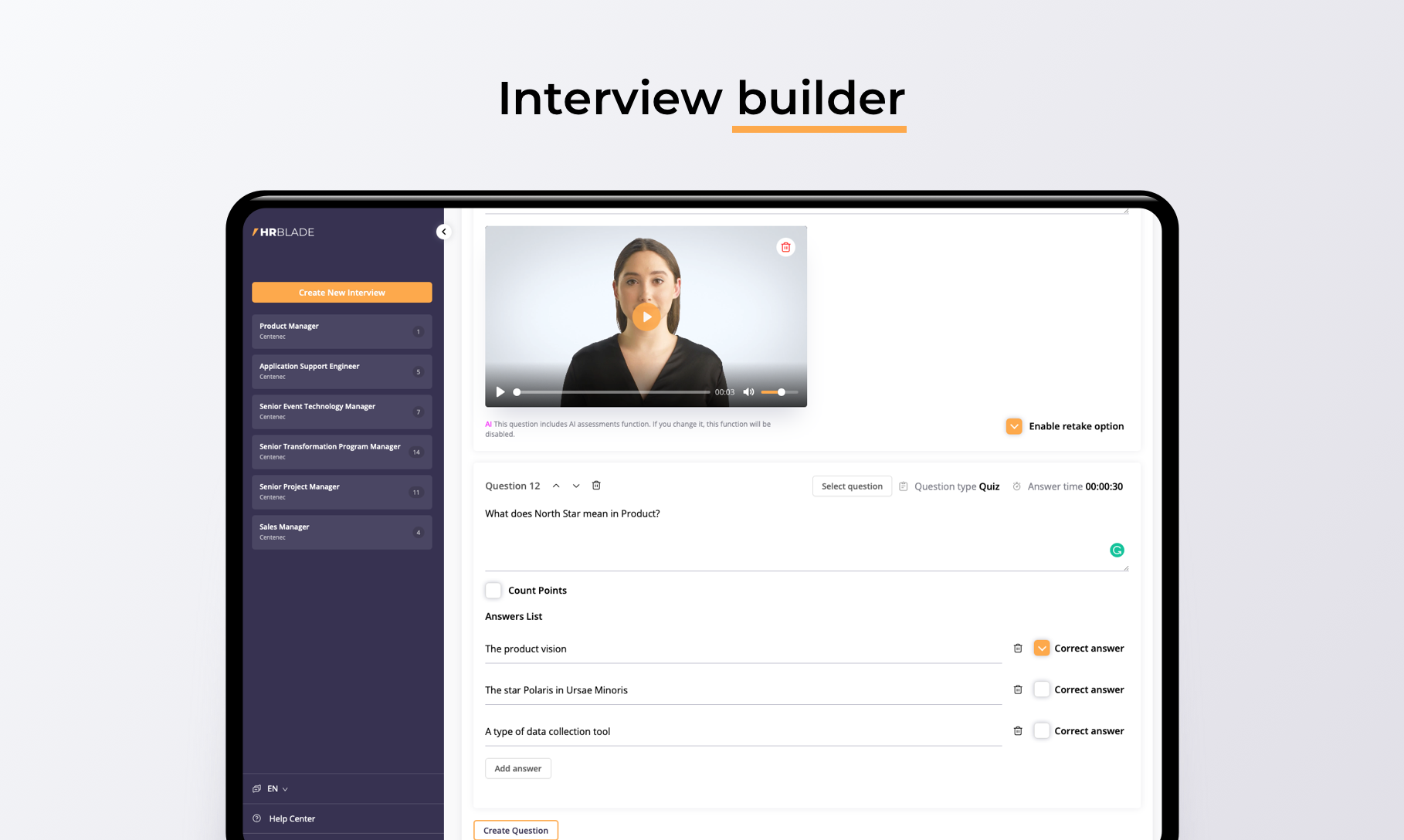 HRBLADE gallery image
