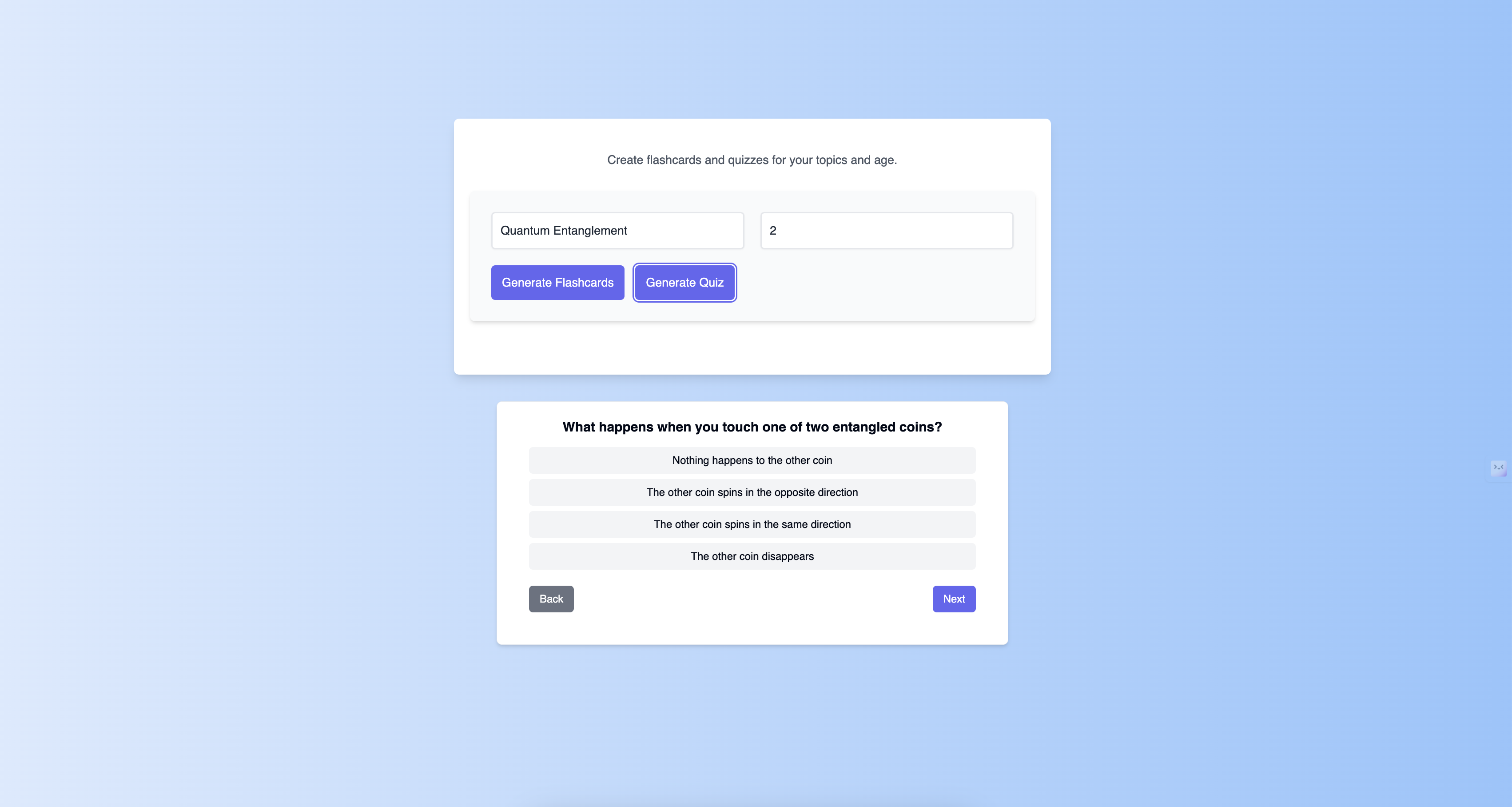 Flashy gallery image