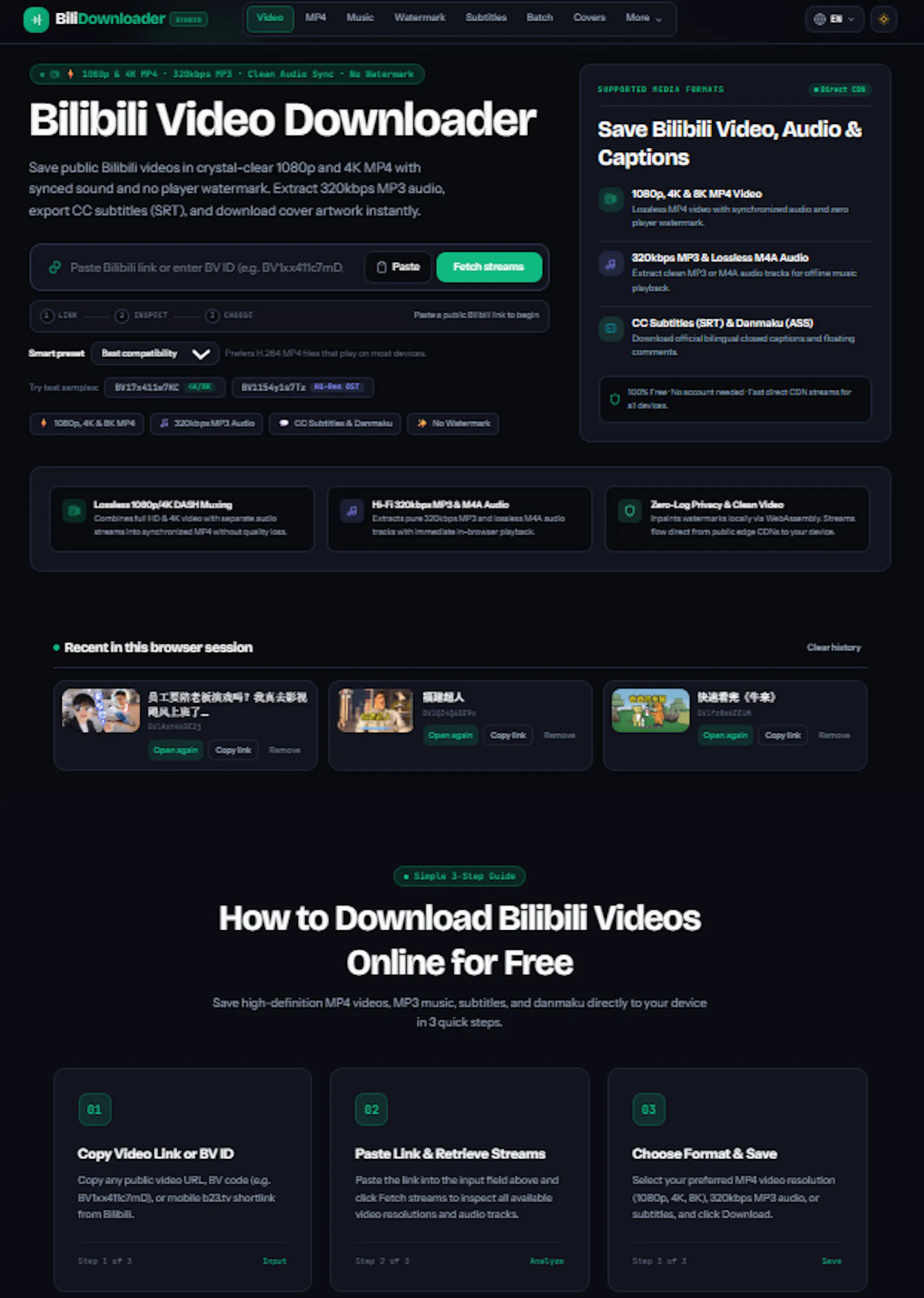 Bilibili Video Downloader screenshot 10