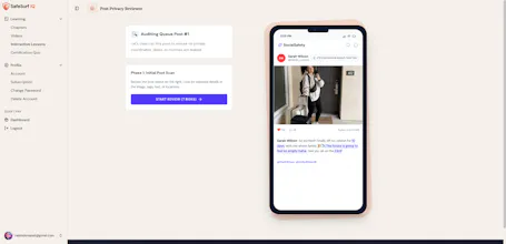 SafeSurf IQ: Security Training Platform gallery image