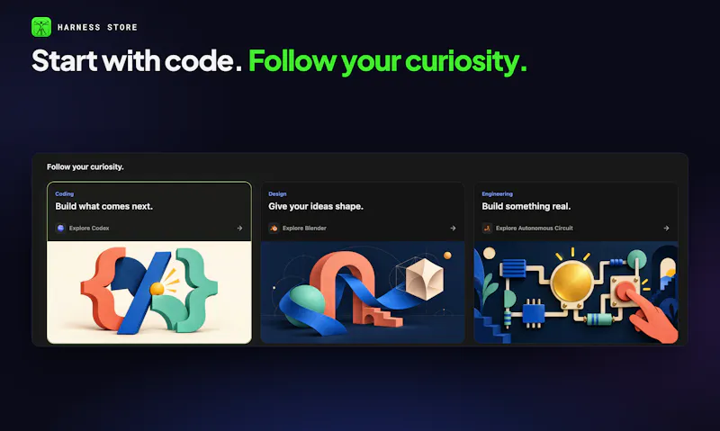 Harness by Autonomous screenshot 5