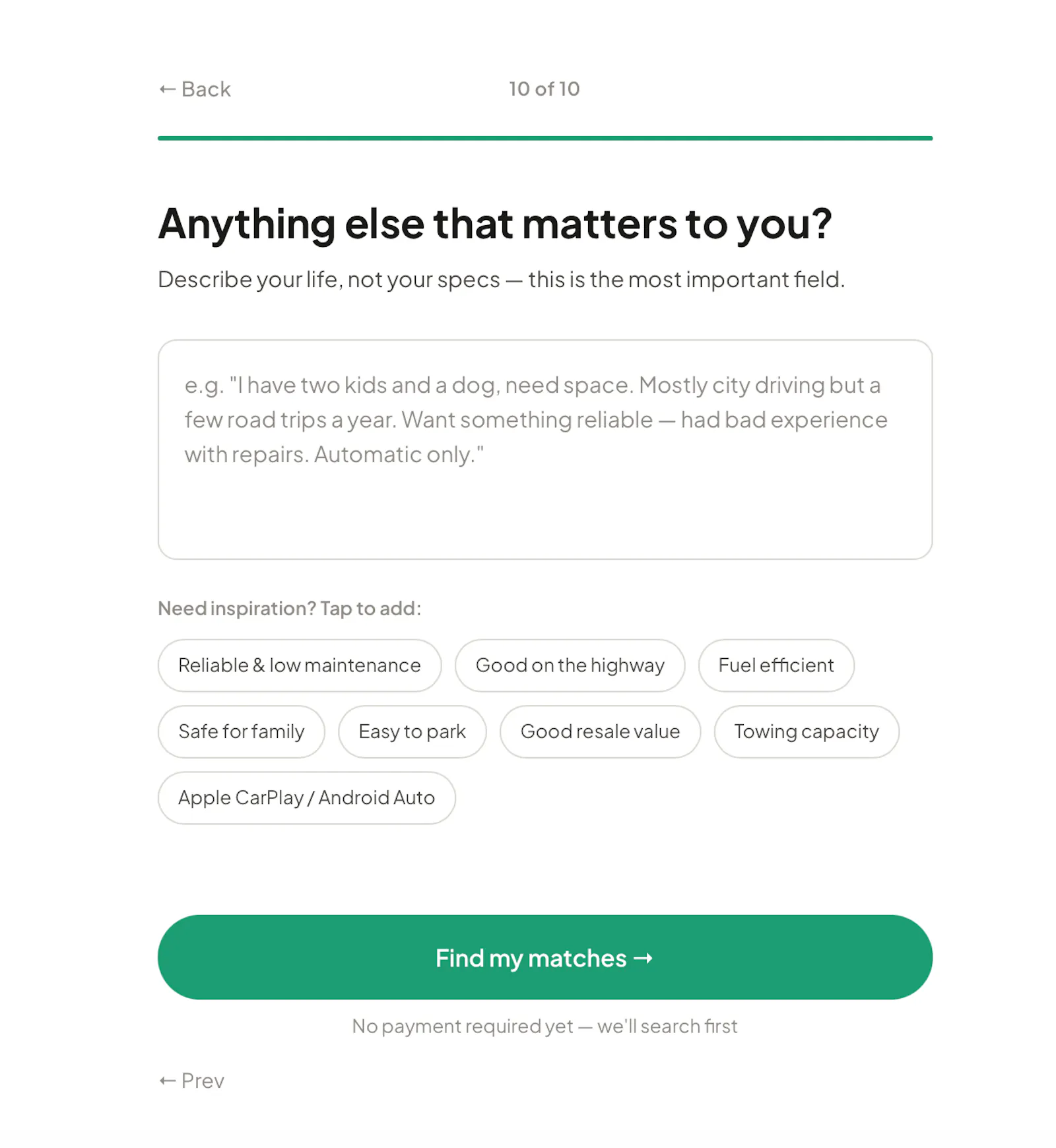 Karvo — Too many cars. We pick yours. screenshot 3