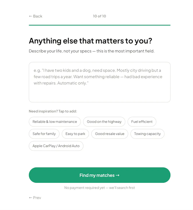 Karvo — Too many cars. We pick yours. screenshot 3
