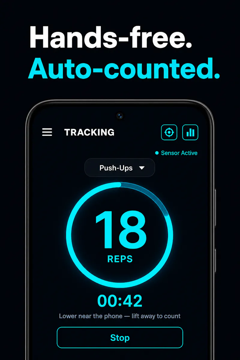 SensorFit screenshot 1