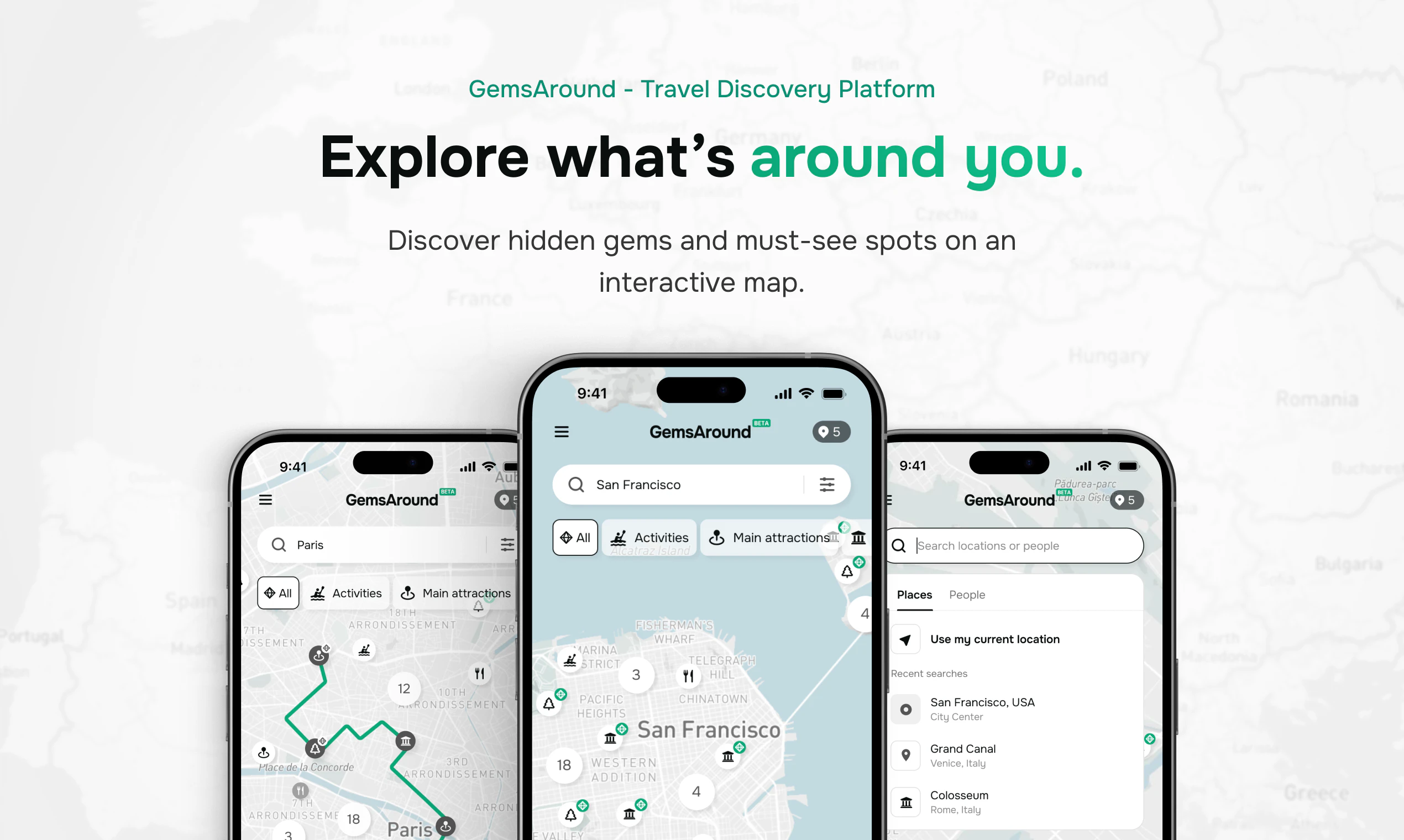 GemsAround | Travel Smarter screenshot 2
