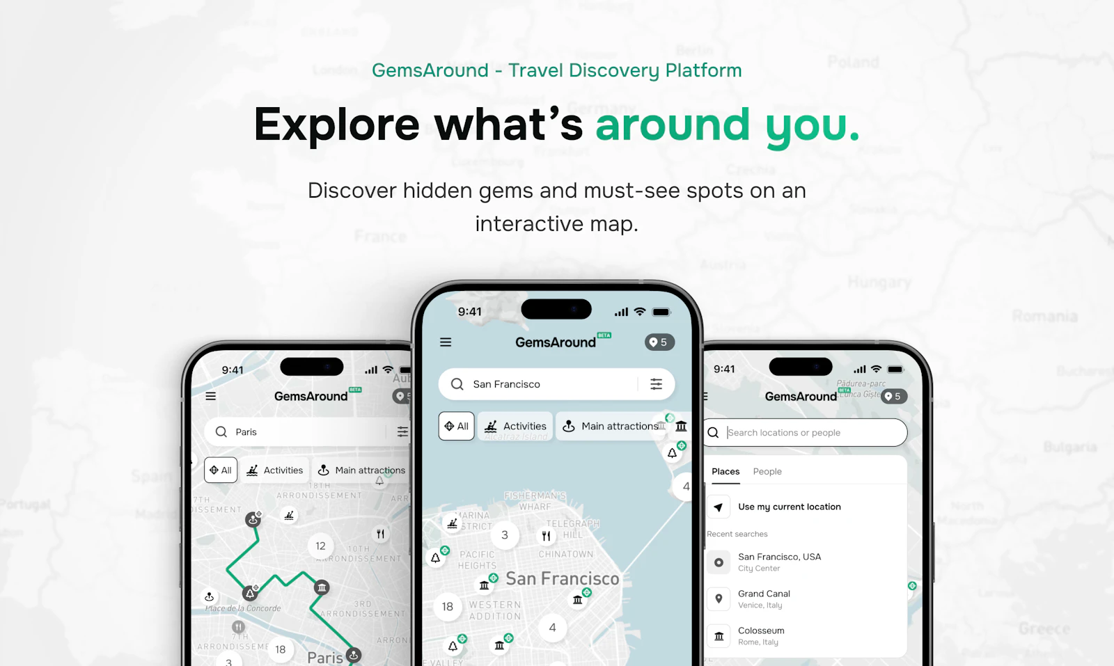 GemsAround | Travel Smarter screenshot 3