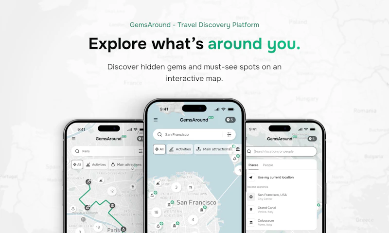 GemsAround | Travel Smarter screenshot 3