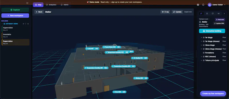 SensIa screenshot 3