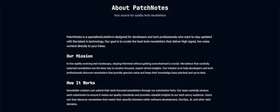 PatchNotes gallery image