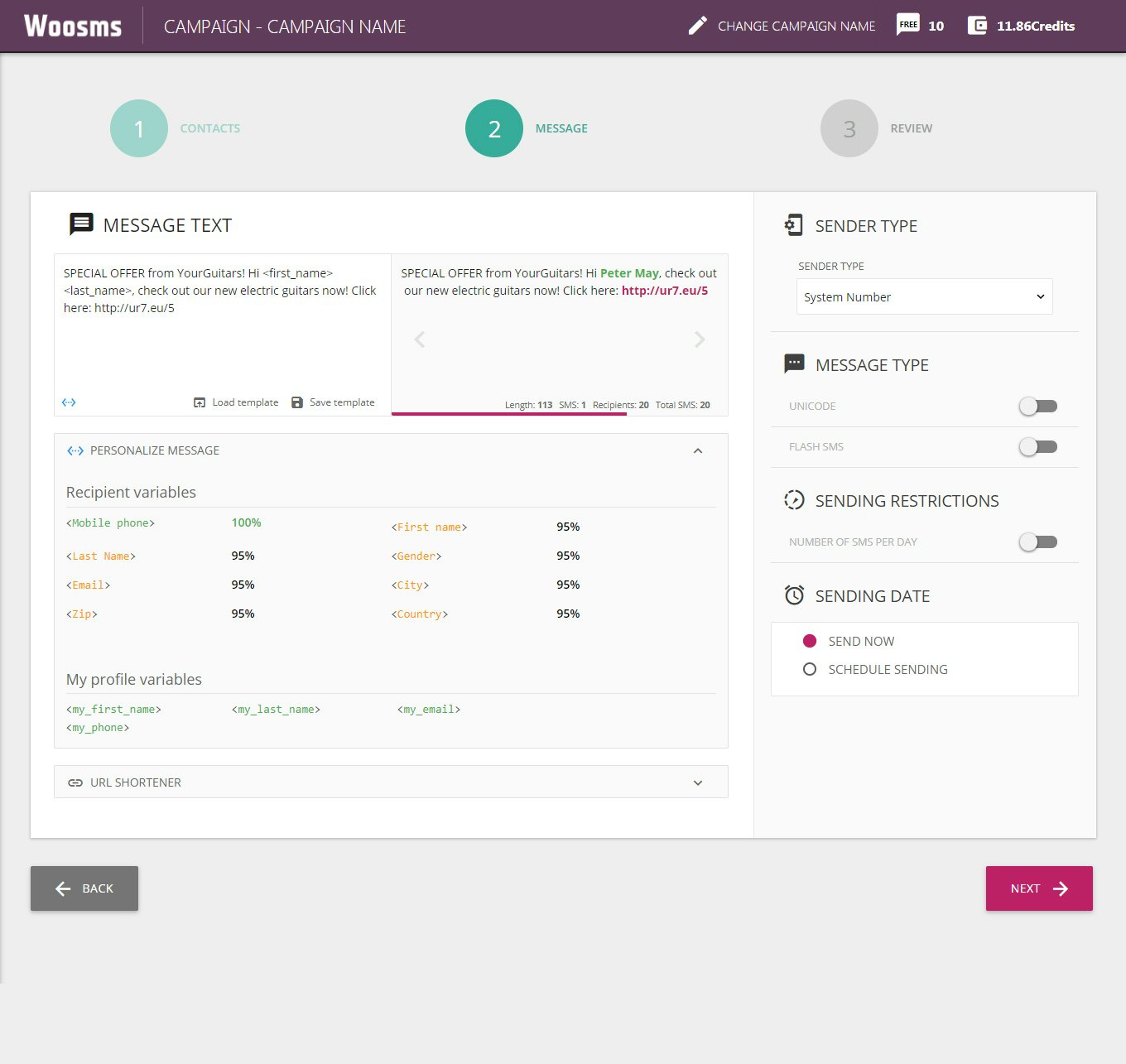 WooSMS - SMS plugin for WooCommerce gallery image