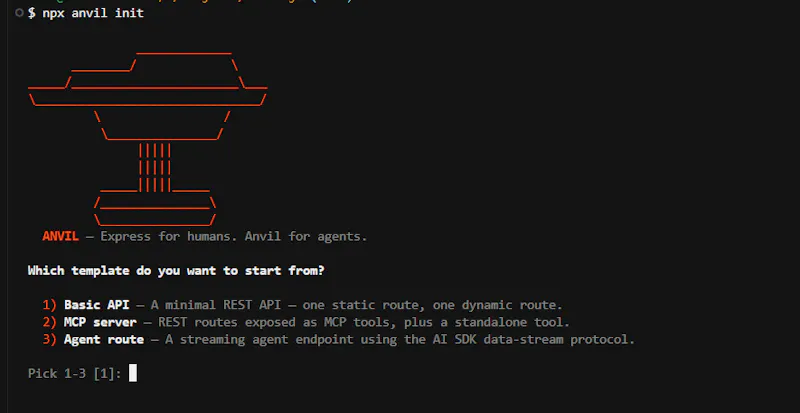 Anvil SDK screenshot 2