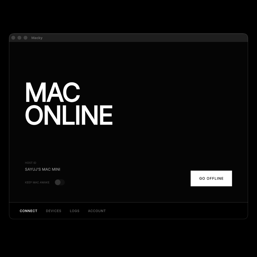 Macky - Screenshot 2 showing product features and functionality