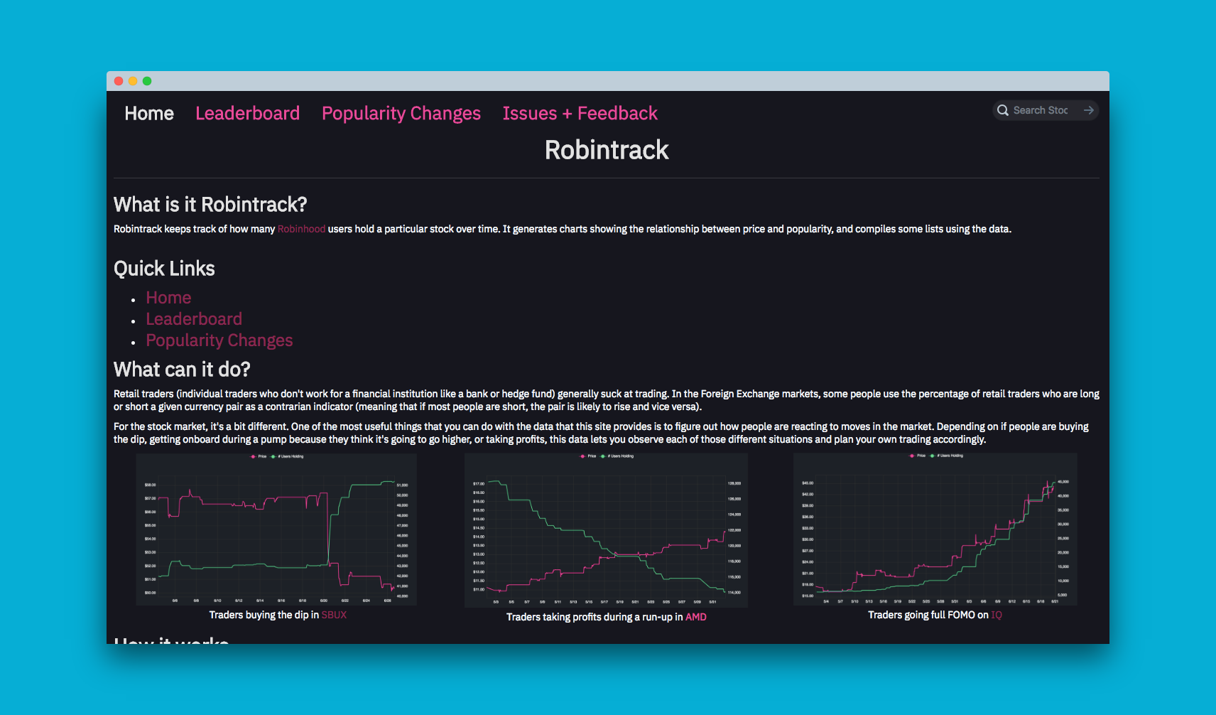 Robintrack gallery image
