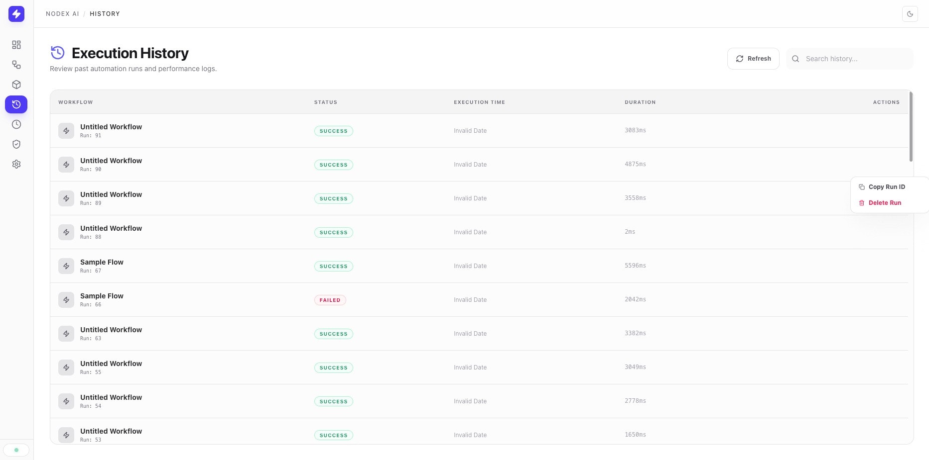 NodeX AI gallery image