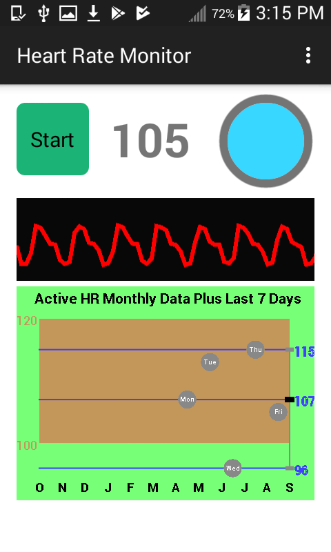 Heart Rate Monitor & Pulse Tracker gallery image