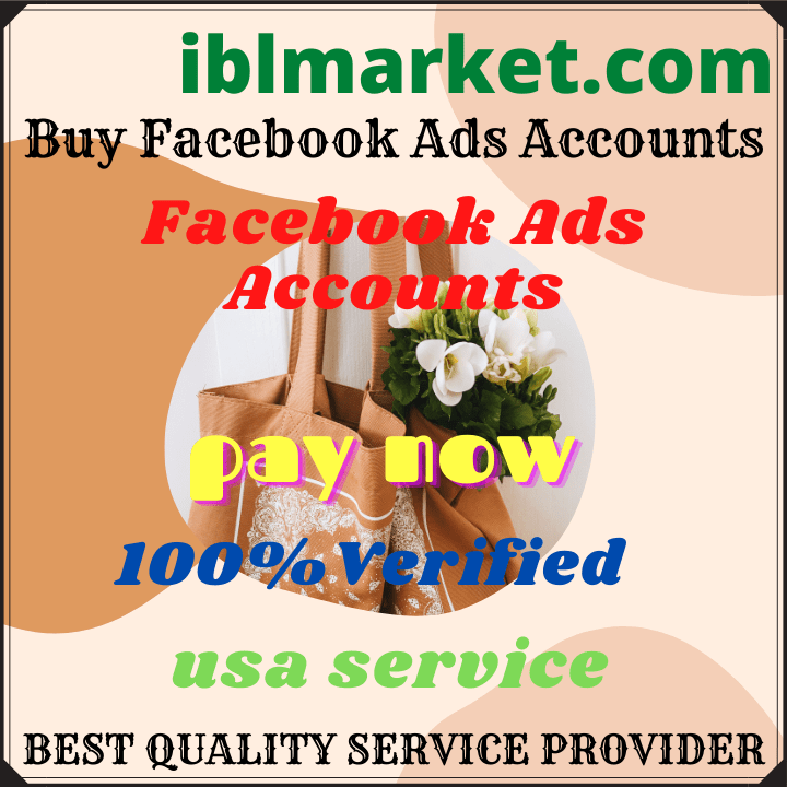 Buy Facebook Ads Accounts