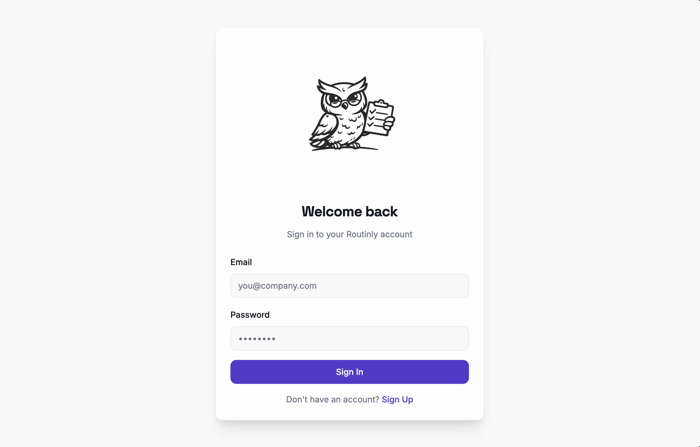 Routinly gallery image