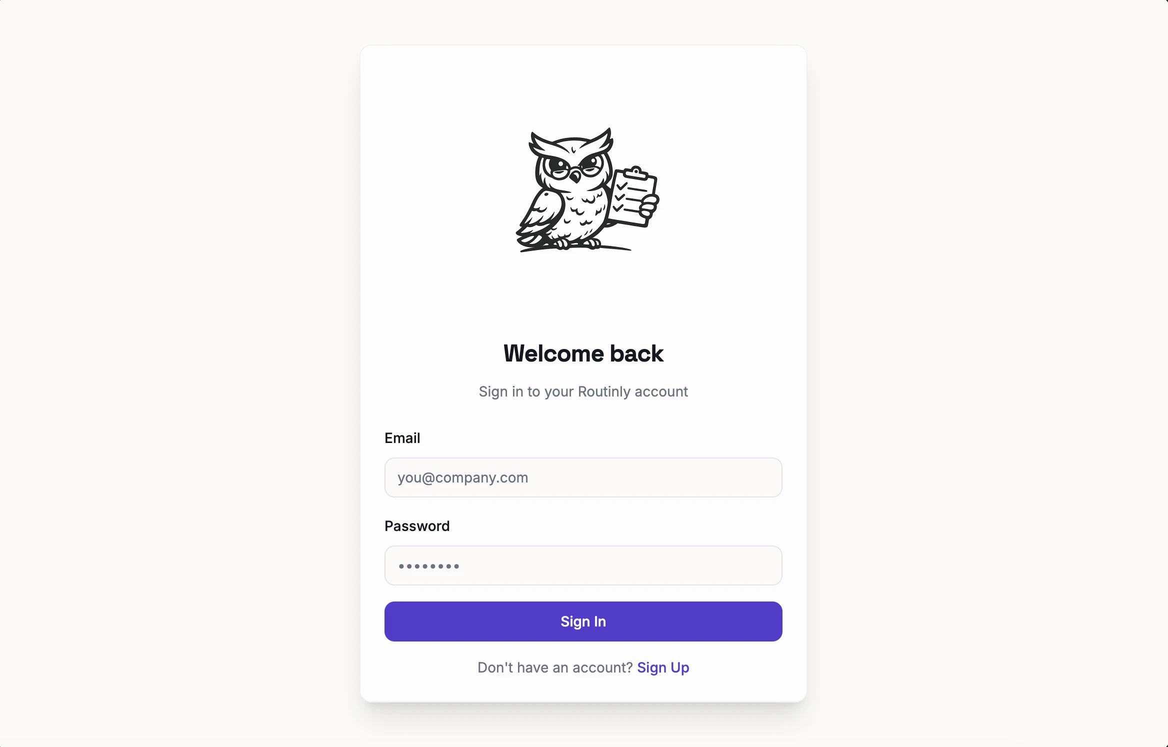 Routinly 대표 미리보기