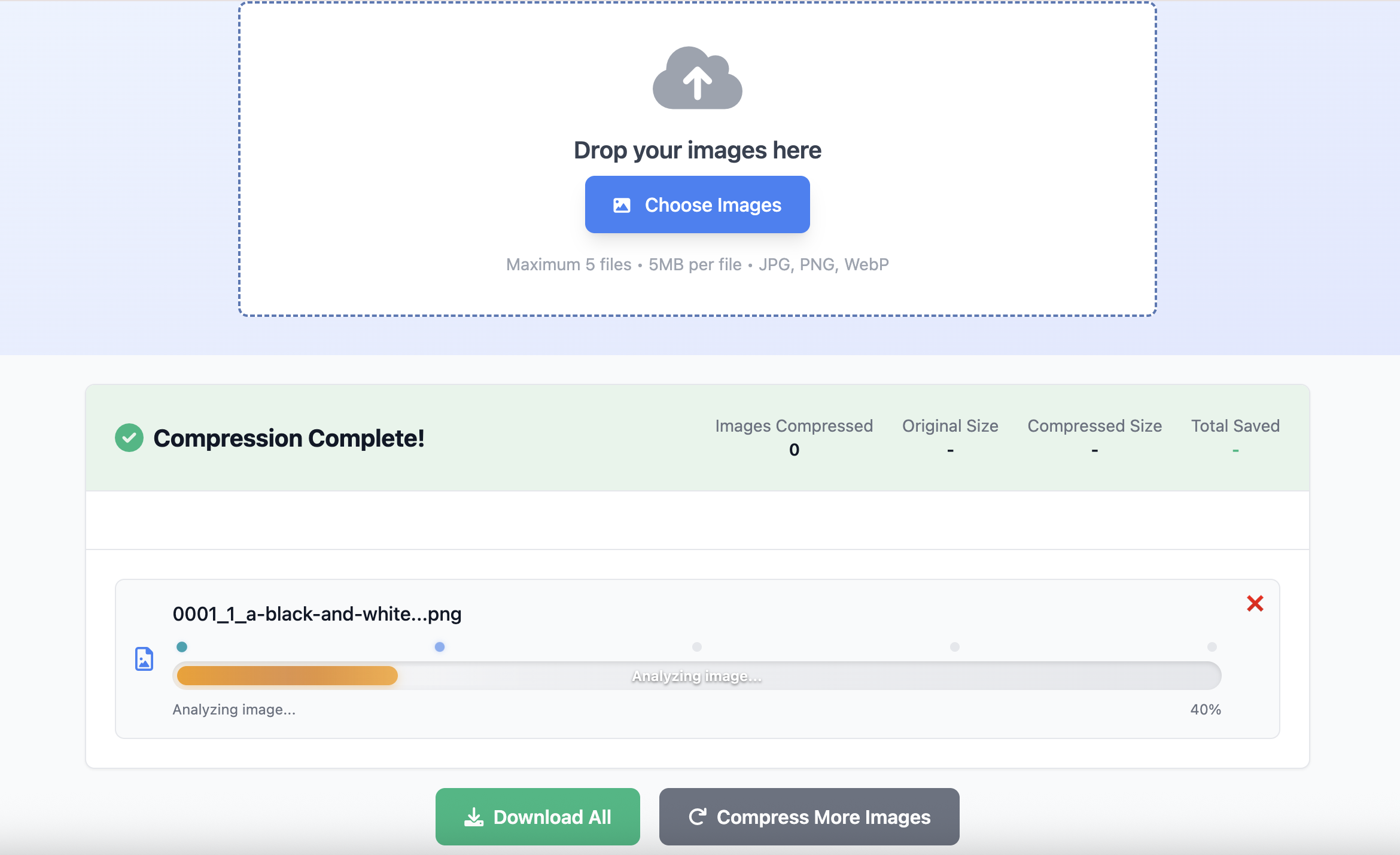 IMG Compress screenshot 2
