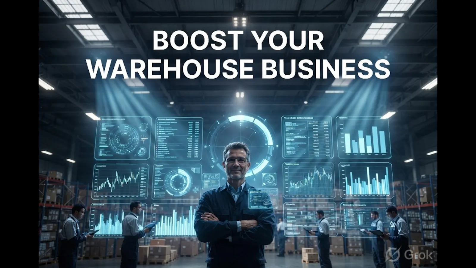 WarehousePro screenshot 1 (video preview)