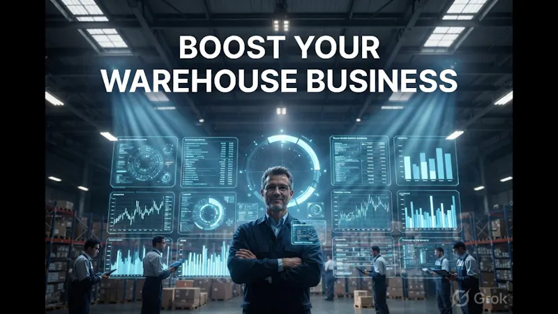 WarehousePro screenshot 1 (video preview)