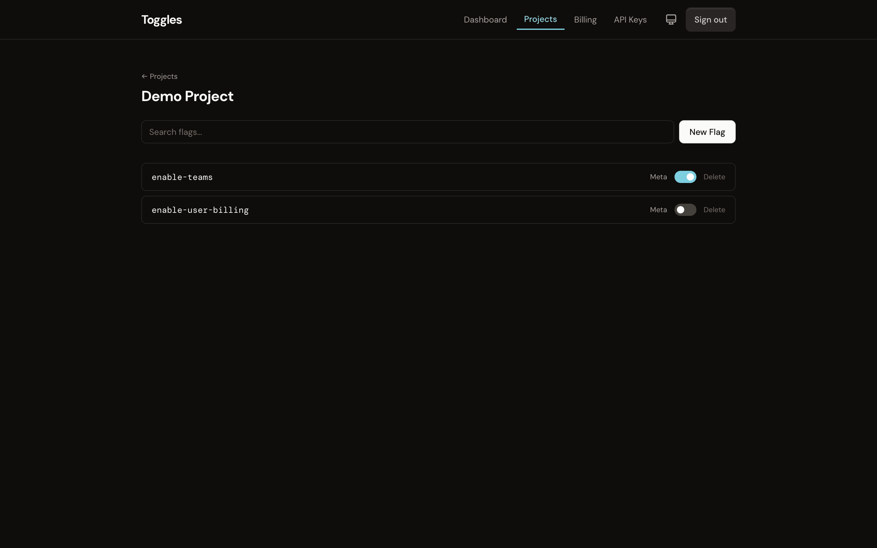 Toggles (beta) gallery image
