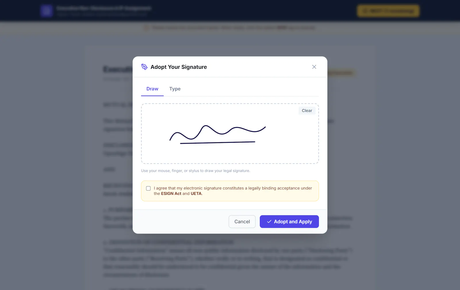 ZeroSign screenshot 4