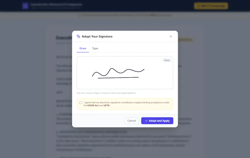 ZeroSign screenshot 4