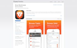 Brave on iOS media 1
