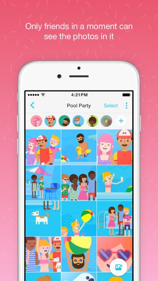 Moments by Facebook Image