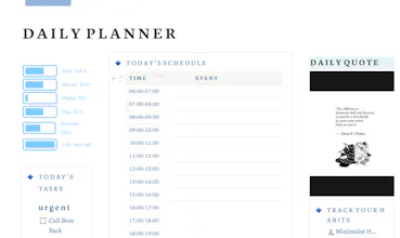 The Ultimate Health & Fitness Planner gallery image