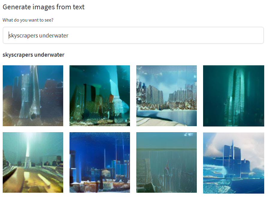 DALL·E mini gallery image