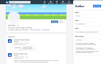 LinkedIn Contact Exporter by Scriberr gallery image