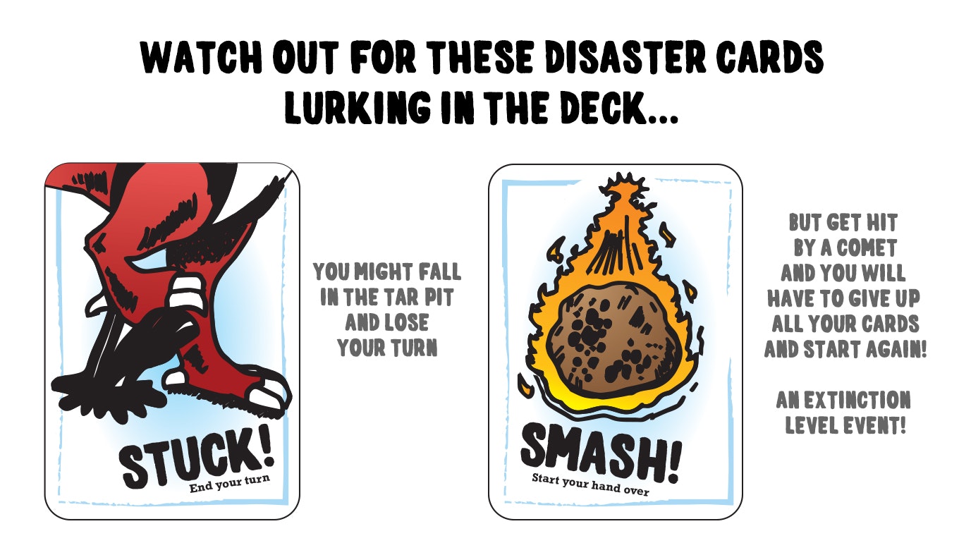 DINOMALS: Half Dinosaur, Half Animal– The Card Game gallery image