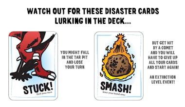 DINOMALS: Half Dinosaur, Half Animal– The Card Game gallery image