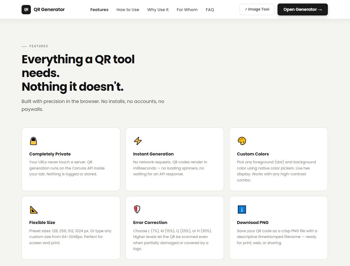 QRCode- Free Instant QR Code Generator gallery image