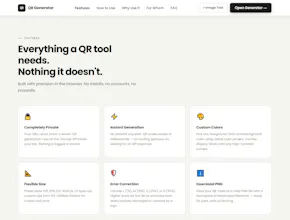 QRCode- Free Instant QR Code Generator gallery image
