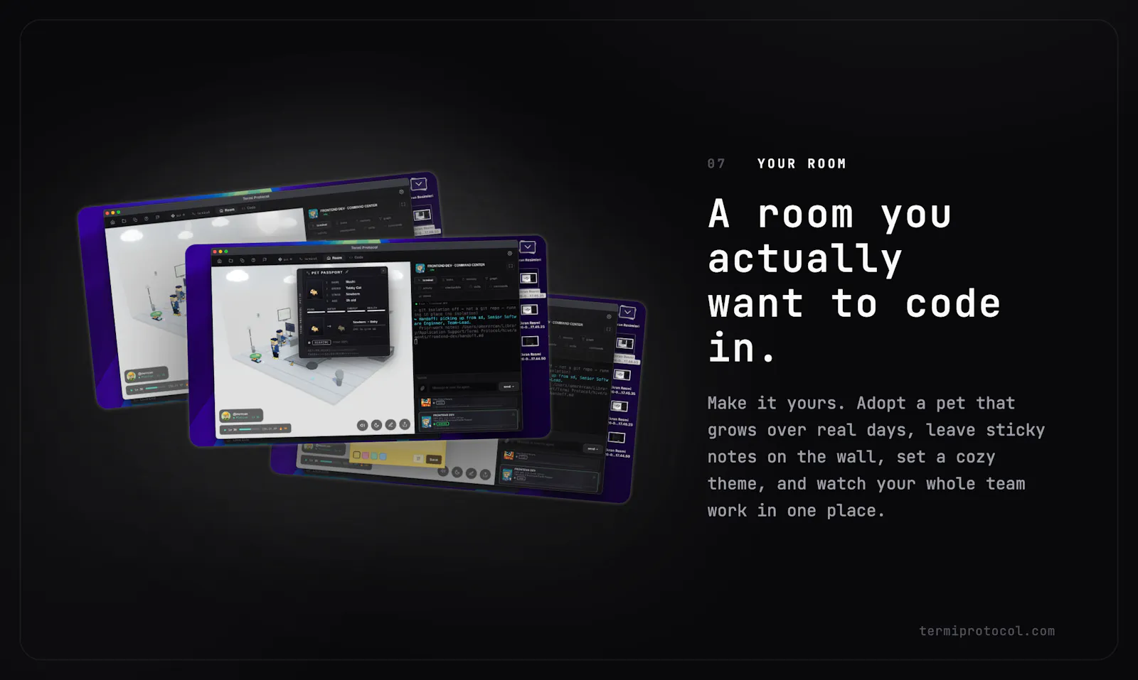 Termi Protocol screenshot 9