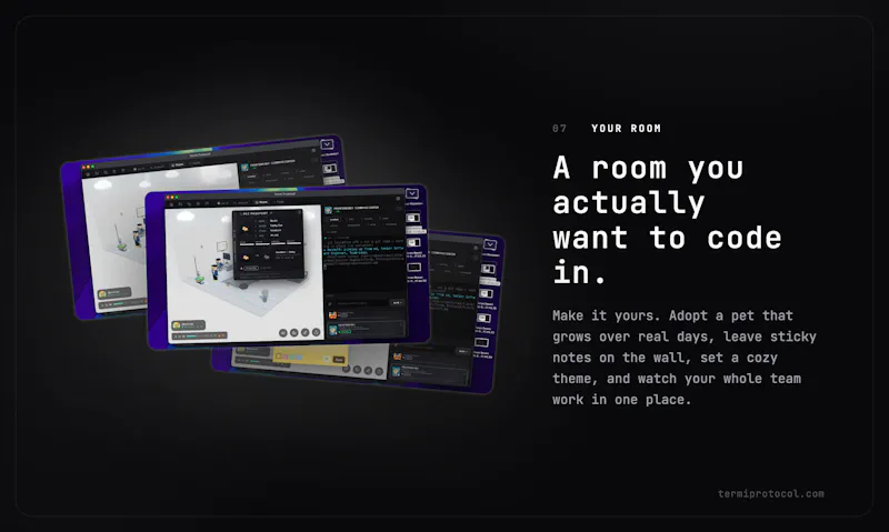 Termi Protocol screenshot 9